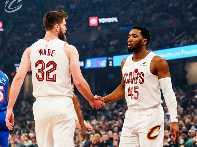 哈登达成生涯29000分里程碑 骑士大胜残阵76人