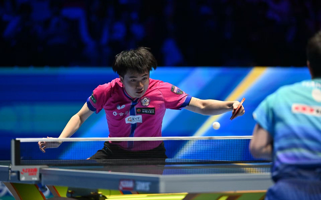 松岛辉空力克莫雷加德 林昀儒逆转张本智和会师