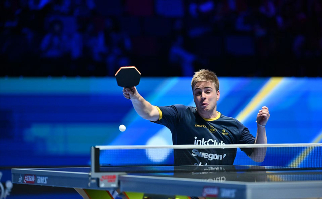 松岛辉空力克莫雷加德 林昀儒逆转张本智和会师