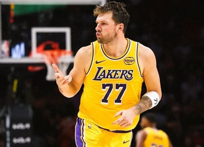 东契奇完成干细胞治疗返斯洛文尼亚探亲 湖人支