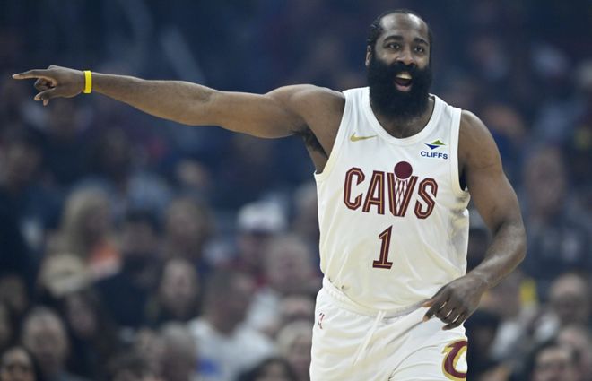 哈登搭档阿伦助骑士11胜2负创佳绩