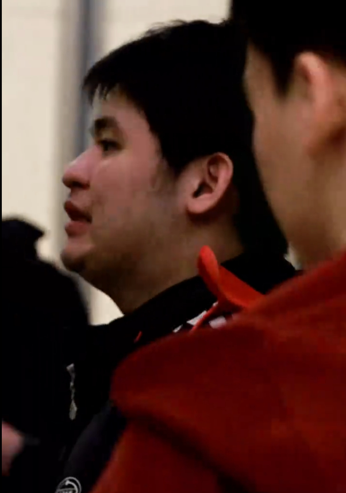 林诗栋伤退后现身太原挑战赛 体重增加引担忧