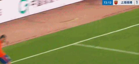 克雷桑任意球破门终结四载海港魔咒，追平队史